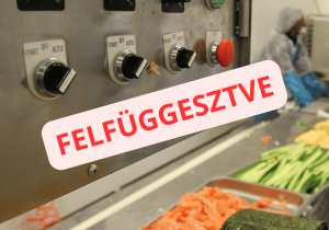 Feldolgozó üzemek komplex fejlesztésének támogatása